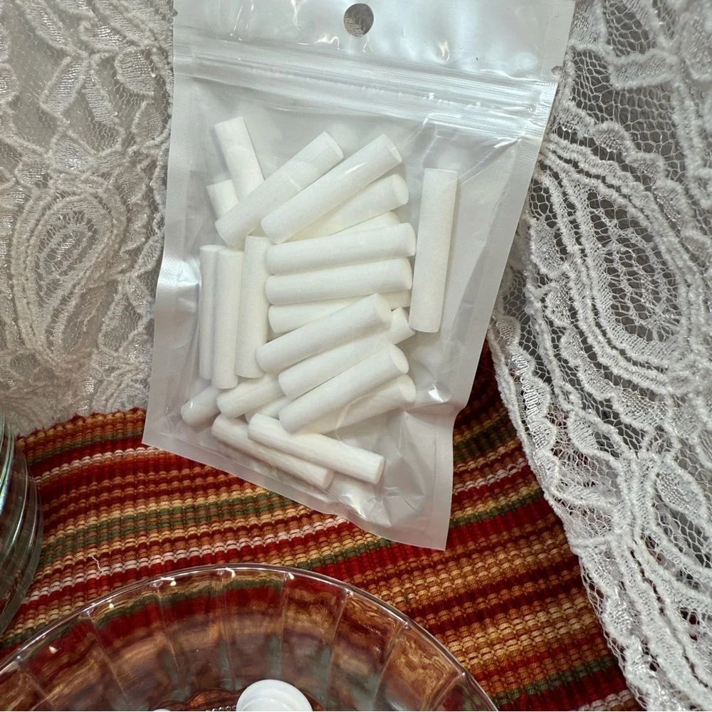 Nasal Inhalers for Essential Oils - Inhalers, Wicks, Droppers & Tweezers